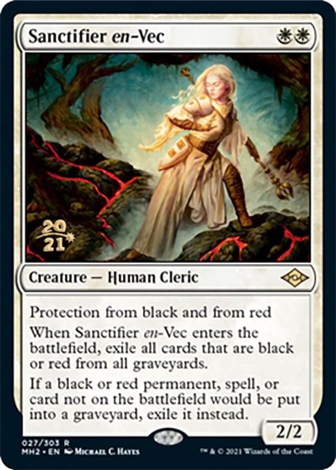 Sanctifier en-Vec [Modern Horizons 2 Prerelease Promos] | Anubis Games and Hobby