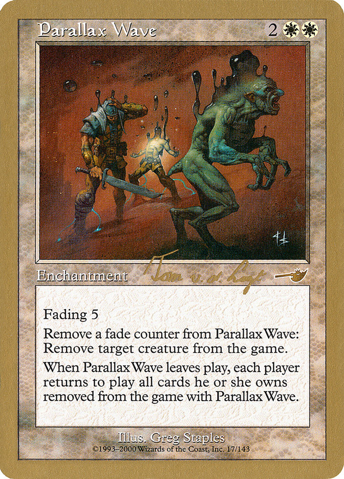 Parallax Wave (Tom van de Logt) [World Championship Decks 2000] | Anubis Games and Hobby