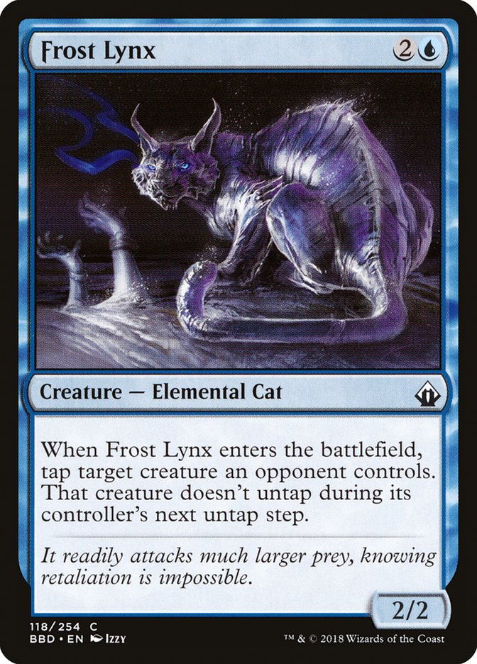 Frost Lynx [Battlebond] | Anubis Games and Hobby