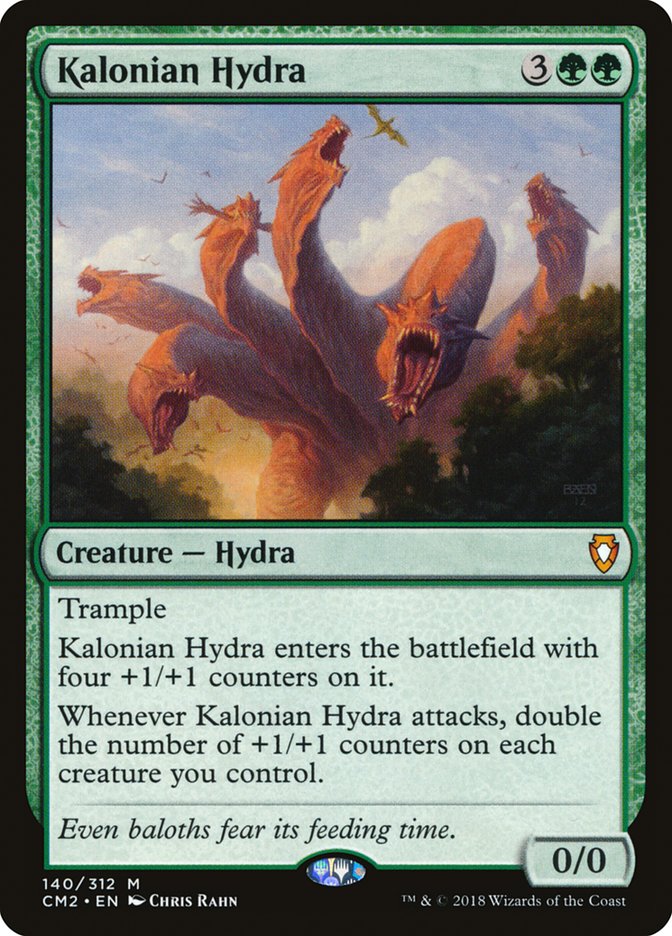 Kalonian Hydra [Commander Anthology Volume II] | Anubis Games and Hobby