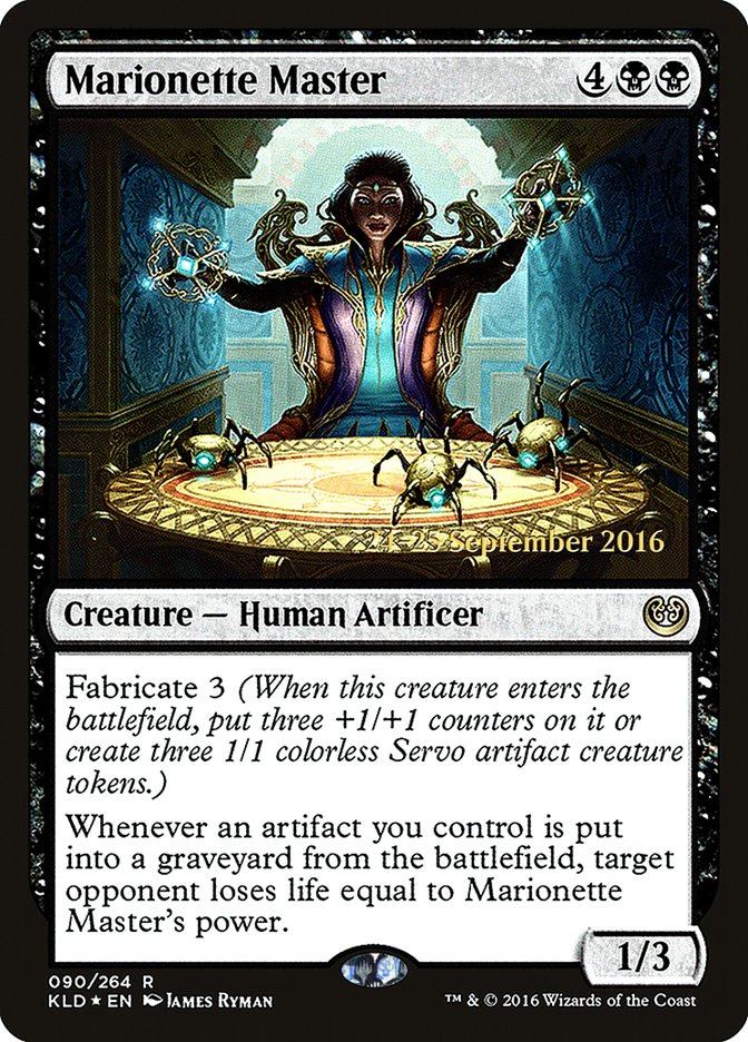 Marionette Master [Kaladesh Prerelease Promos] | Anubis Games and Hobby