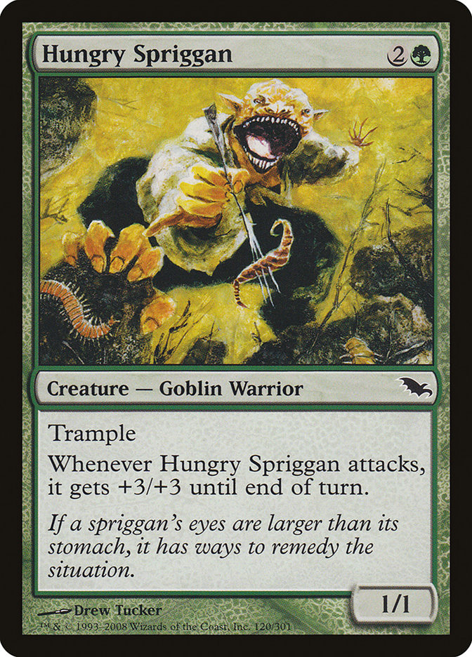 Hungry Spriggan [Shadowmoor] | Anubis Games and Hobby
