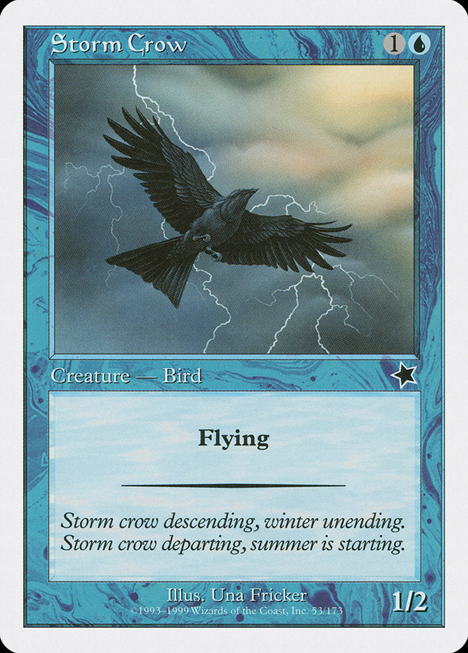 Storm Crow [Starter 1999] | Anubis Games and Hobby