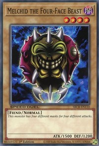 Melchid the Four-Face Beast [SBCB-EN110] Common | Anubis Games and Hobby