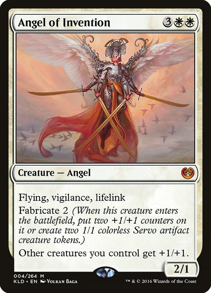 Angel of Invention [Kaladesh] | Anubis Games and Hobby