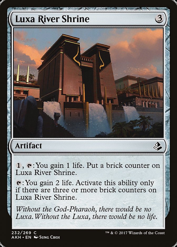 Luxa River Shrine [Amonkhet] | Anubis Games and Hobby