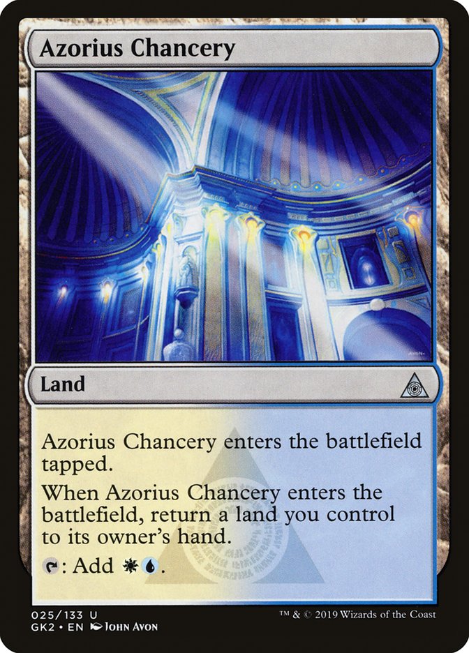 Azorius Chancery [Ravnica Allegiance Guild Kit] | Anubis Games and Hobby