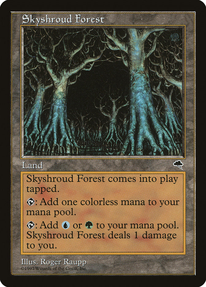 Skyshroud Forest [Tempest] | Anubis Games and Hobby