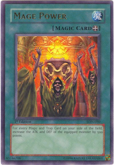 Mage Power [LON-050] Ultra Rare | Anubis Games and Hobby