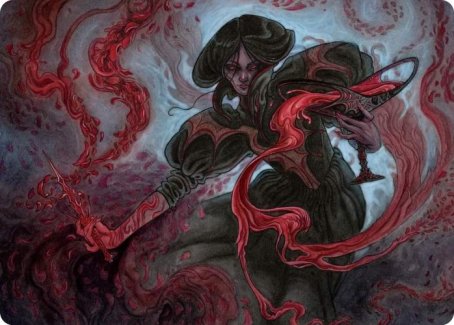 Change of Fortune Art Card [Innistrad: Crimson Vow Art Series] | Anubis Games and Hobby