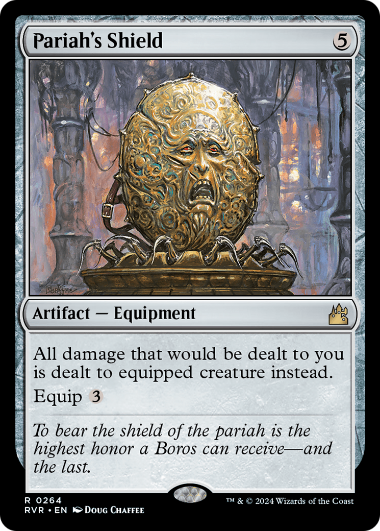 Pariah's Shield [Ravnica Remastered] | Anubis Games and Hobby