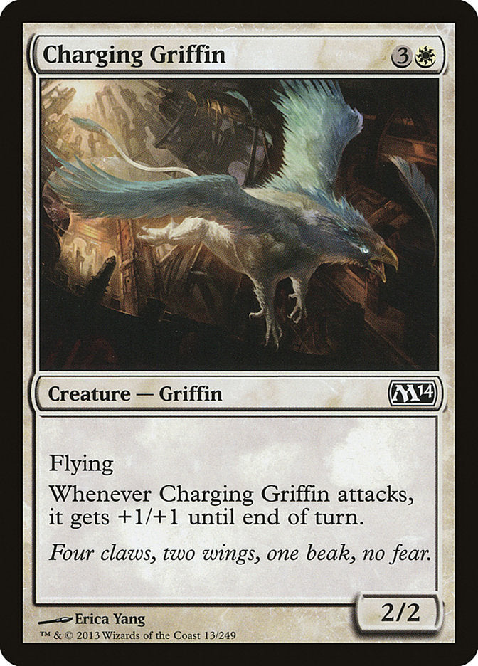 Charging Griffin [Magic 2014] | Anubis Games and Hobby