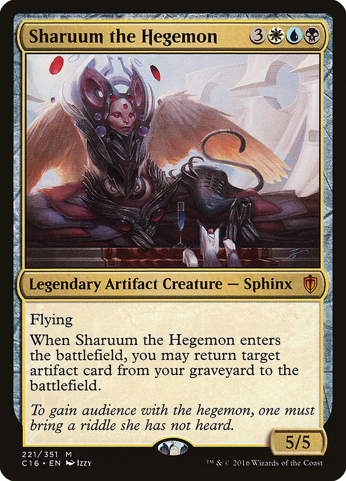 Sharuum the Hegemon [Commander 2016] | Anubis Games and Hobby