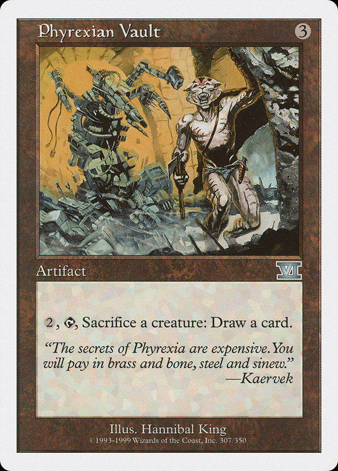 Phyrexian Vault [Classic Sixth Edition] | Anubis Games and Hobby
