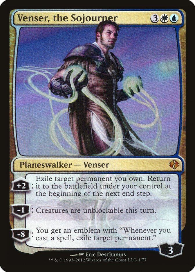 Venser, the Sojourner [Duel Decks: Venser vs. Koth] | Anubis Games and Hobby