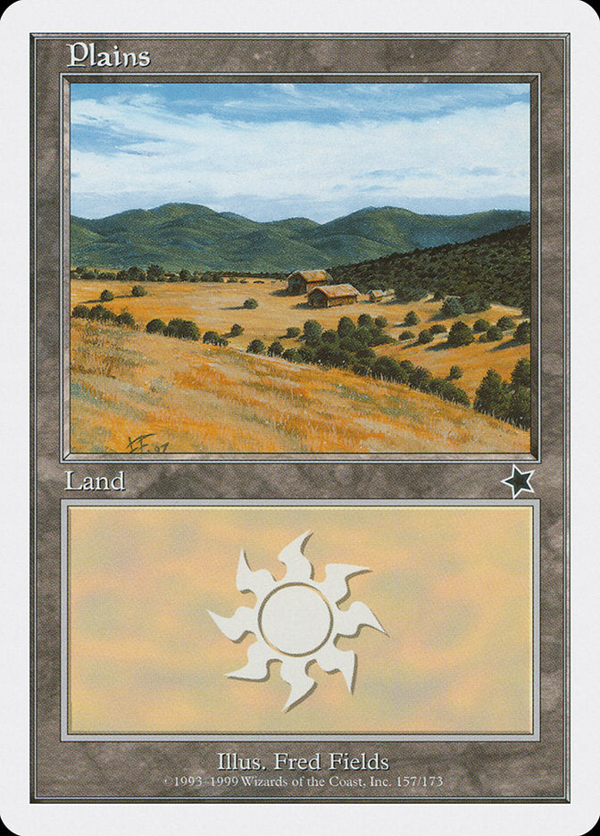 Plains (157) [Starter 1999] | Anubis Games and Hobby