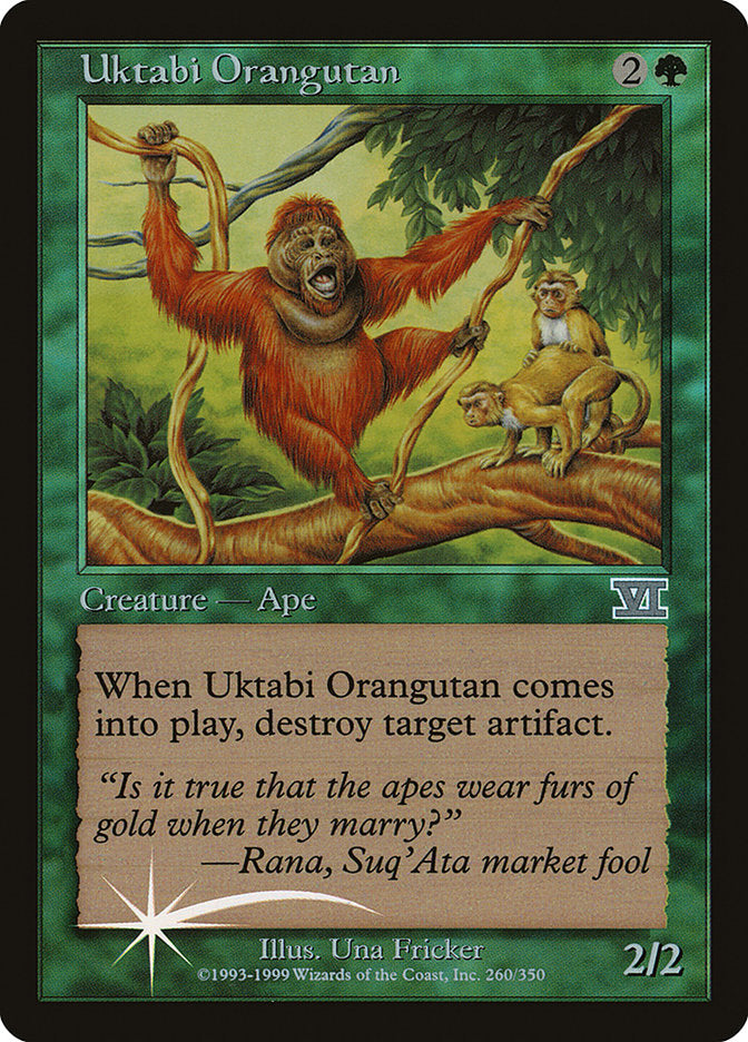Uktabi Orangutan [Arena League 2000] | Anubis Games and Hobby