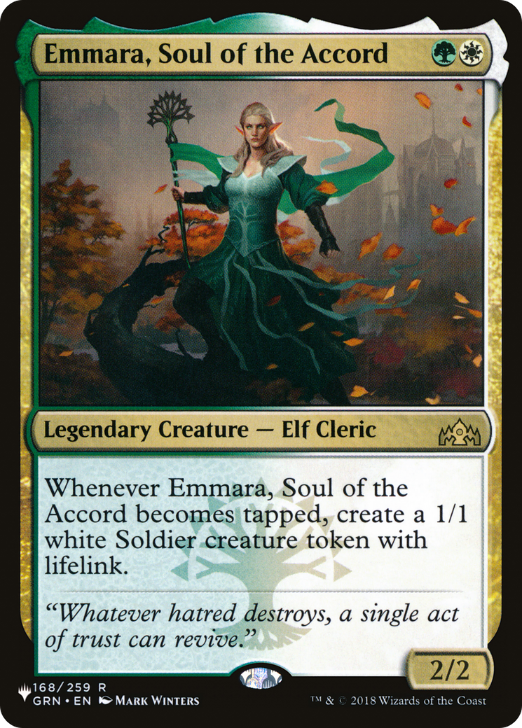 Emmara, Soul of the Accord [Secret Lair: From Cute to Brute] | Anubis Games and Hobby