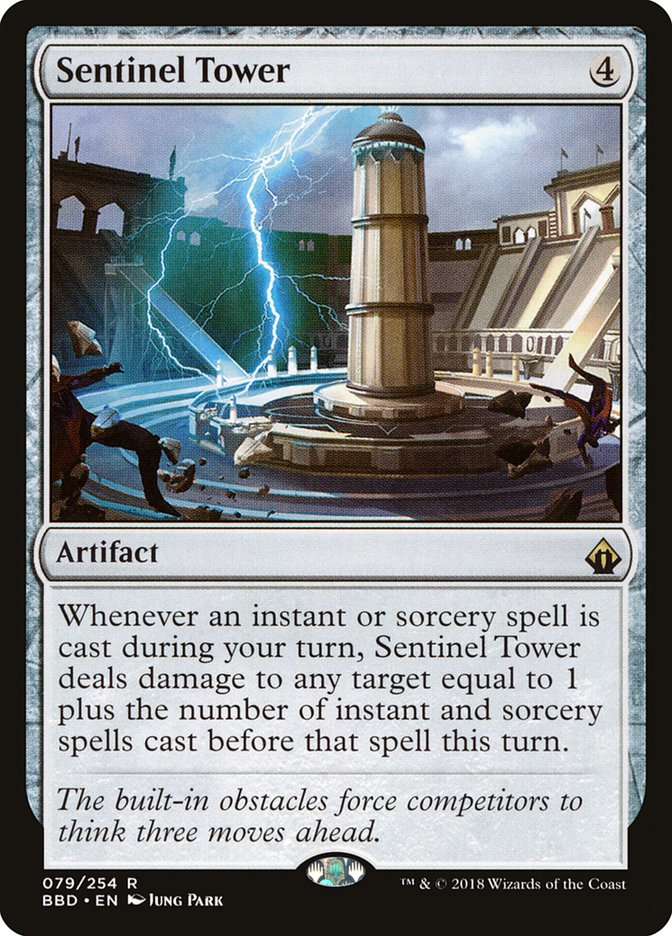 Sentinel Tower [Battlebond] | Anubis Games and Hobby