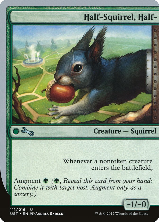 Half-Squirrel, Half- [Unstable] | Anubis Games and Hobby