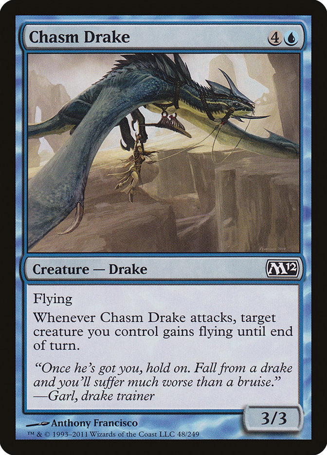 Chasm Drake [Magic 2012] | Anubis Games and Hobby