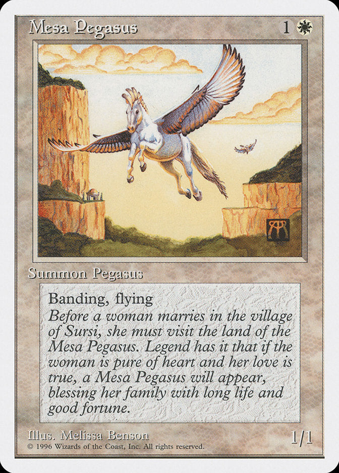 Mesa Pegasus [Introductory Two-Player Set] | Anubis Games and Hobby