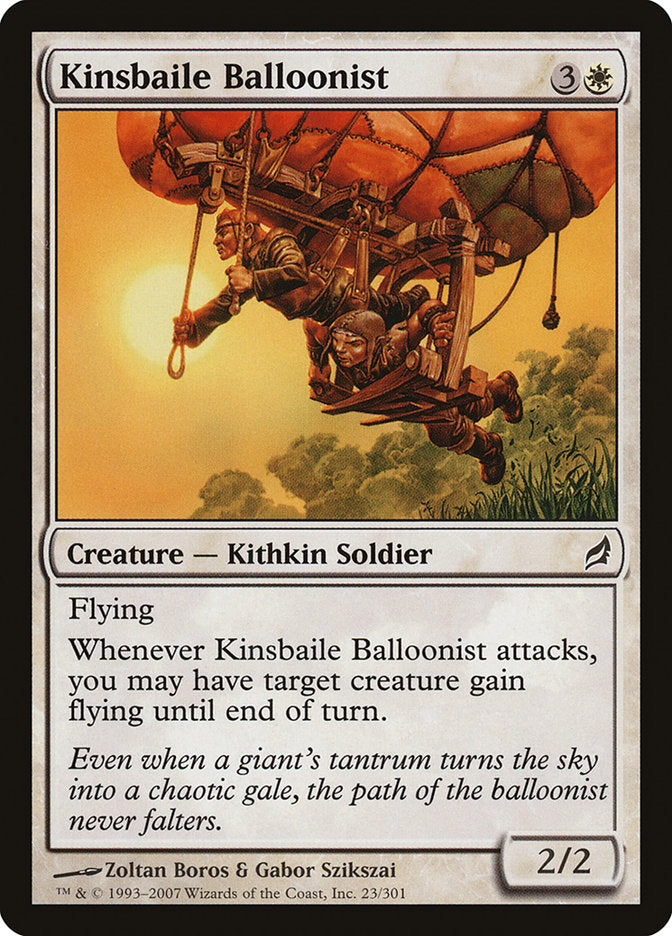 Kinsbaile Balloonist [Lorwyn] | Anubis Games and Hobby