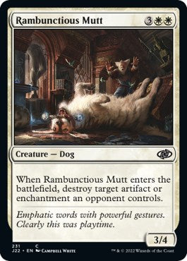 Rambunctious Mutt [Jumpstart 2022] | Anubis Games and Hobby