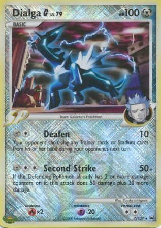 Dialga G (7/127) (League Promo) [Platinum: Base Set] | Anubis Games and Hobby