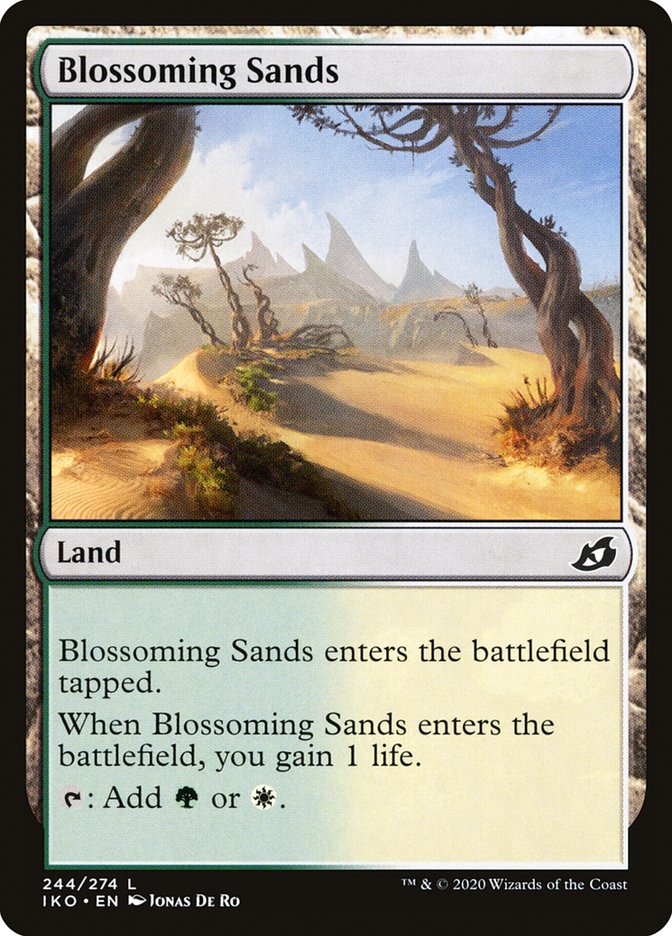 Blossoming Sands [Ikoria: Lair of Behemoths] | Anubis Games and Hobby