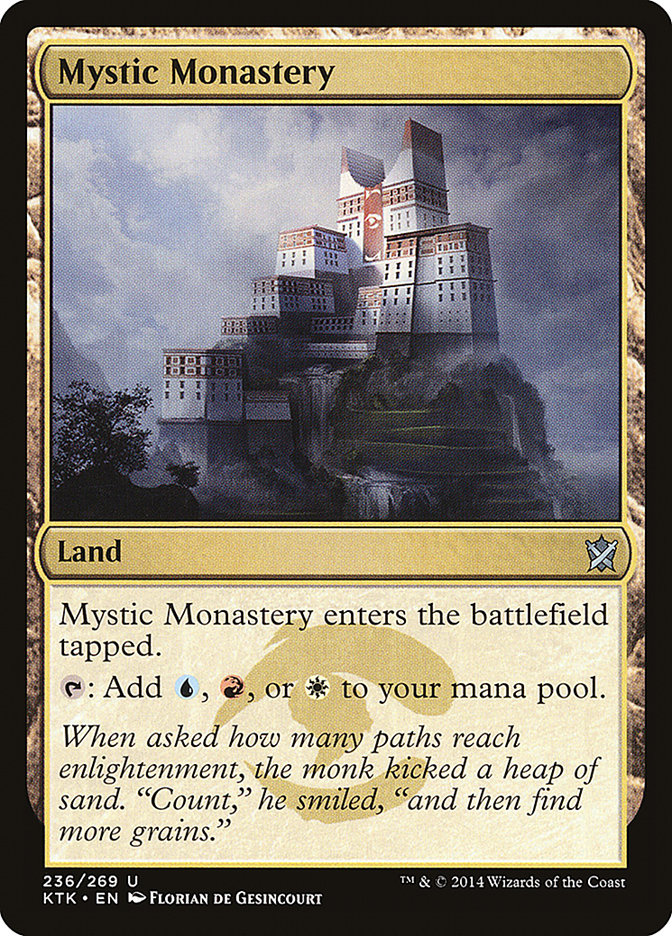 Mystic Monastery [Khans of Tarkir] | Anubis Games and Hobby