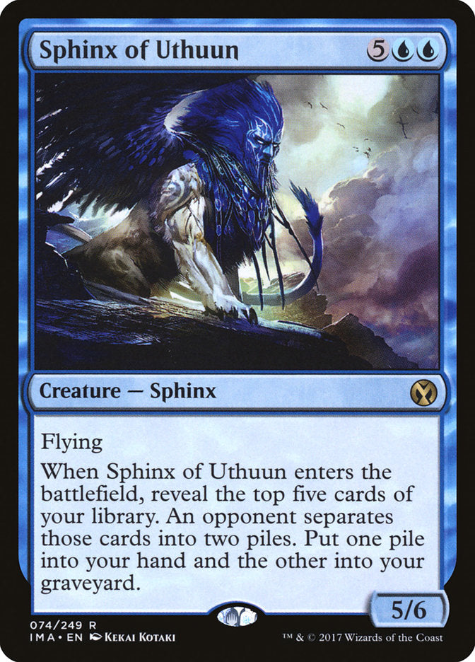 Sphinx of Uthuun [Iconic Masters] | Anubis Games and Hobby