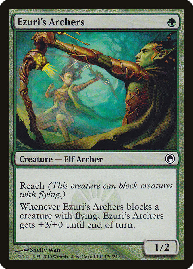 Ezuri's Archers [Scars of Mirrodin] | Anubis Games and Hobby