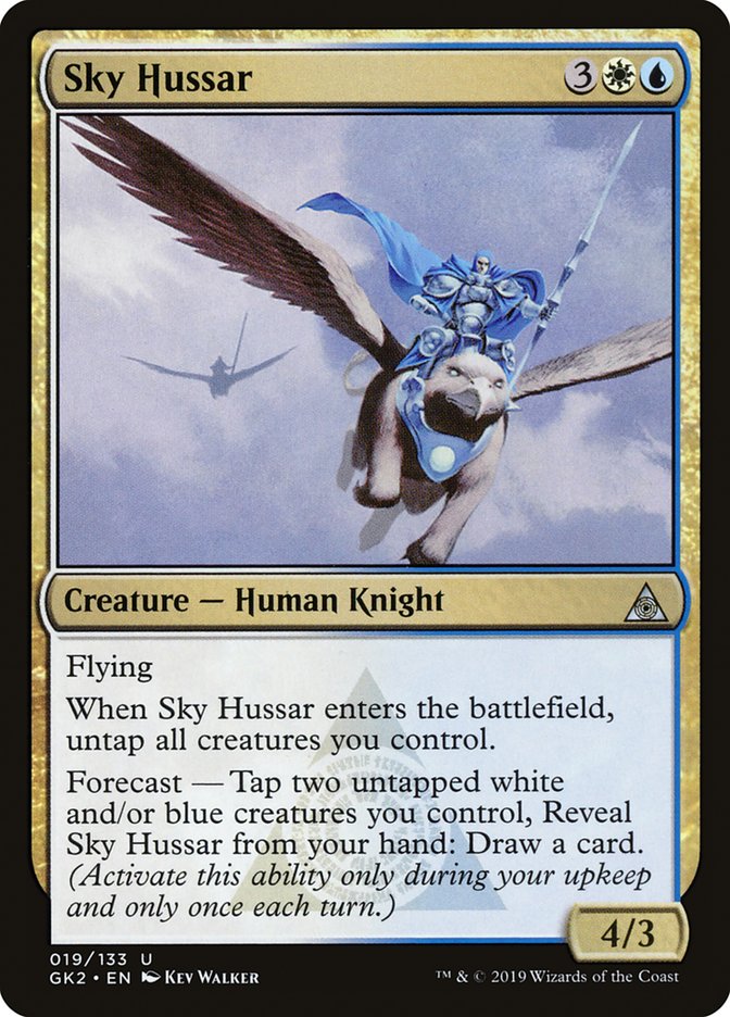 Sky Hussar [Ravnica Allegiance Guild Kit] | Anubis Games and Hobby