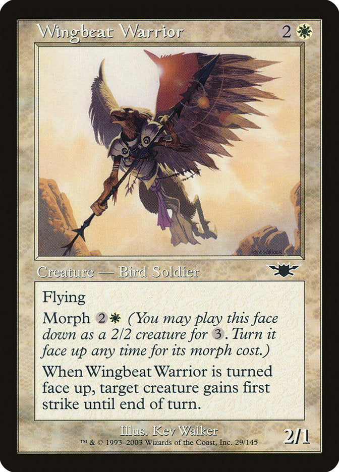 Wingbeat Warrior [Legions] | Anubis Games and Hobby