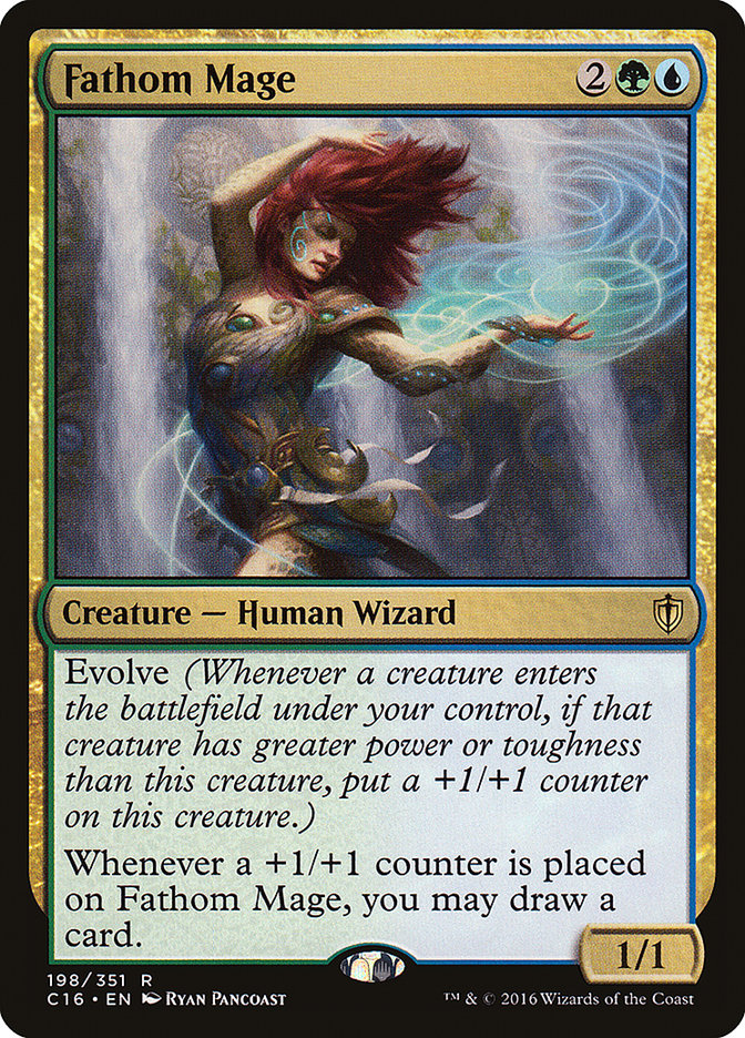 Fathom Mage [Commander 2016] | Anubis Games and Hobby