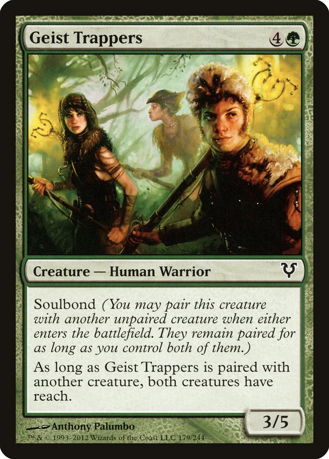 Geist Trappers [Avacyn Restored] | Anubis Games and Hobby