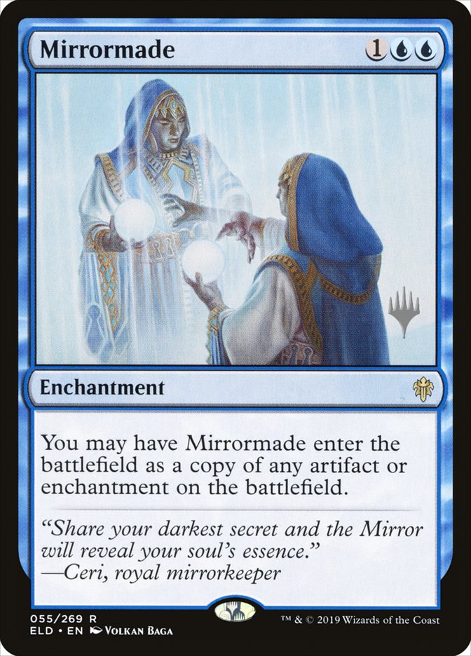 Mirrormade (Promo Pack) [Throne of Eldraine Promos] | Anubis Games and Hobby