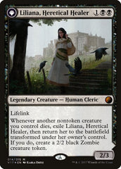 Liliana, Heretical Healer // Liliana, Defiant Necromancer [From the Vault: Transform] | Anubis Games and Hobby