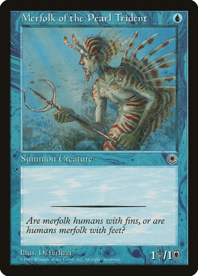 Merfolk of the Pearl Trident [Portal] | Anubis Games and Hobby