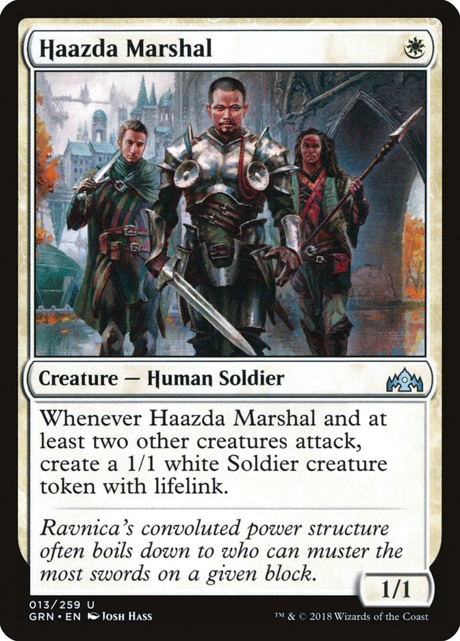 Haazda Marshal [Guilds of Ravnica] | Anubis Games and Hobby