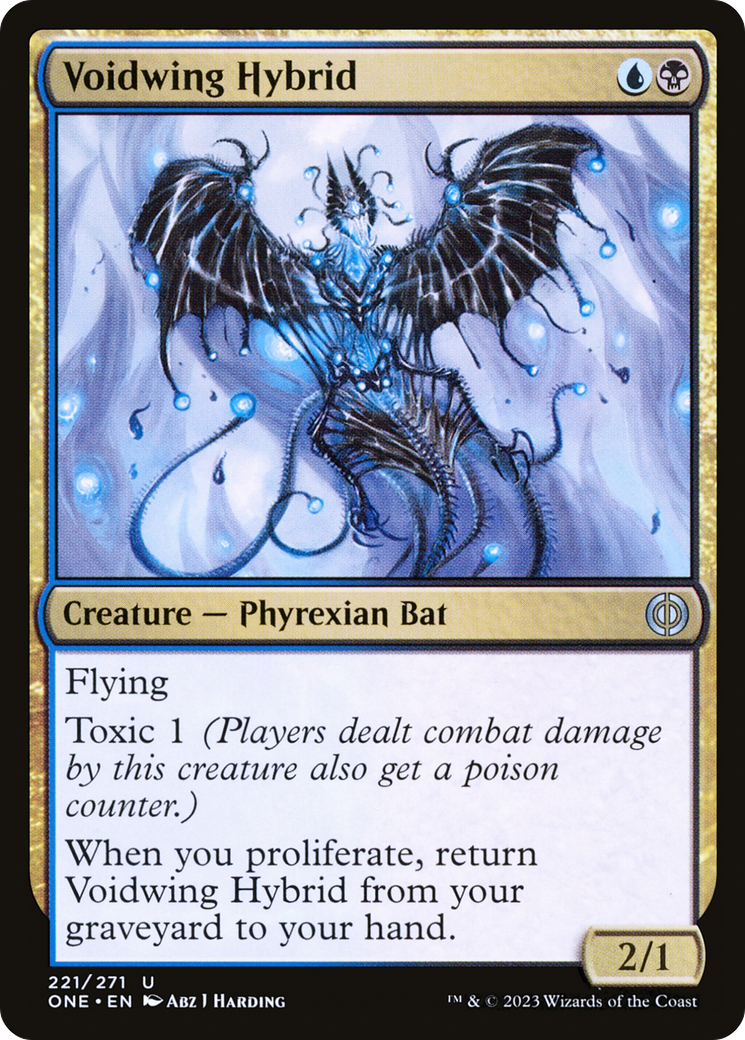 Voidwing Hybrid [Phyrexia: All Will Be One] | Anubis Games and Hobby