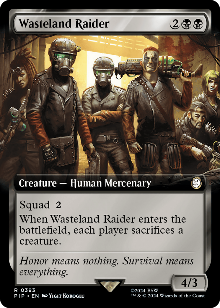 Wasteland Raider (Extended Art) [Fallout] | Anubis Games and Hobby