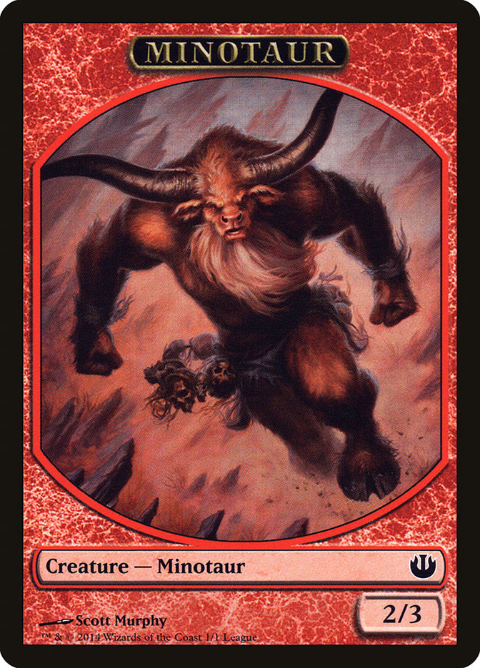 Minotaur Token [League Tokens 2014] | Anubis Games and Hobby