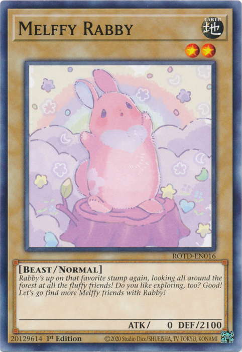Melffy Rabby [ROTD-EN016] Common | Anubis Games and Hobby