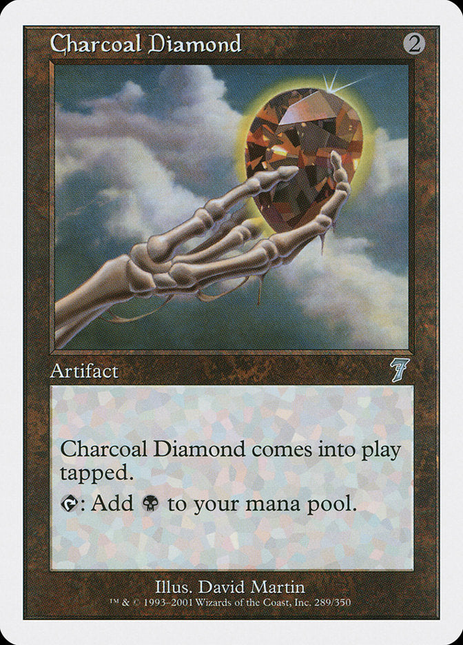 Charcoal Diamond [Seventh Edition] | Anubis Games and Hobby