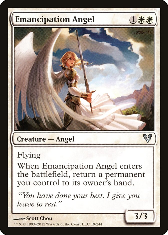 Emancipation Angel [Avacyn Restored] | Anubis Games and Hobby