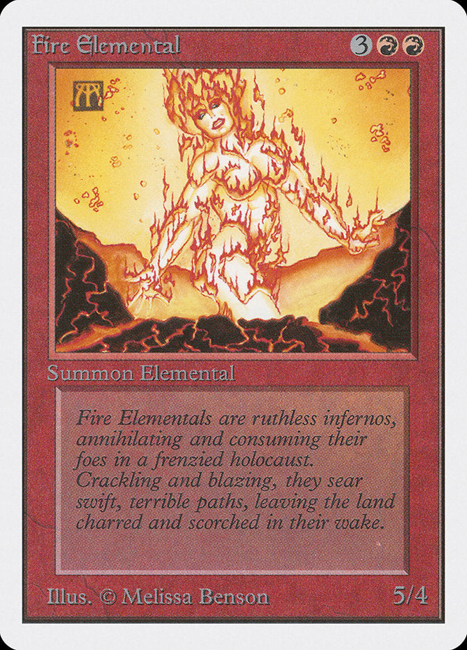 Fire Elemental [Unlimited Edition] | Anubis Games and Hobby