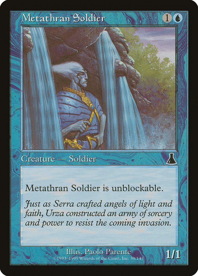 Metathran Soldier [Urza's Destiny] | Anubis Games and Hobby