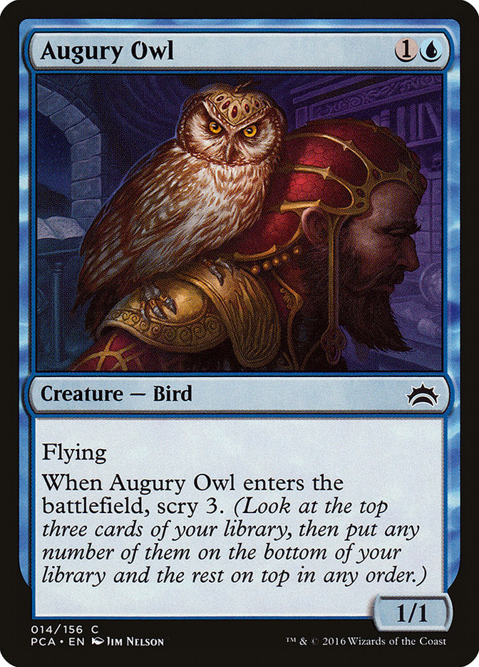 Augury Owl [Planechase Anthology] | Anubis Games and Hobby